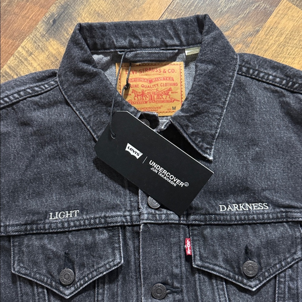 Levi’s x UNDERCOVER Type III Trucker Jacket - Limited Edition 35th Anniversary - Picture 4 of 10